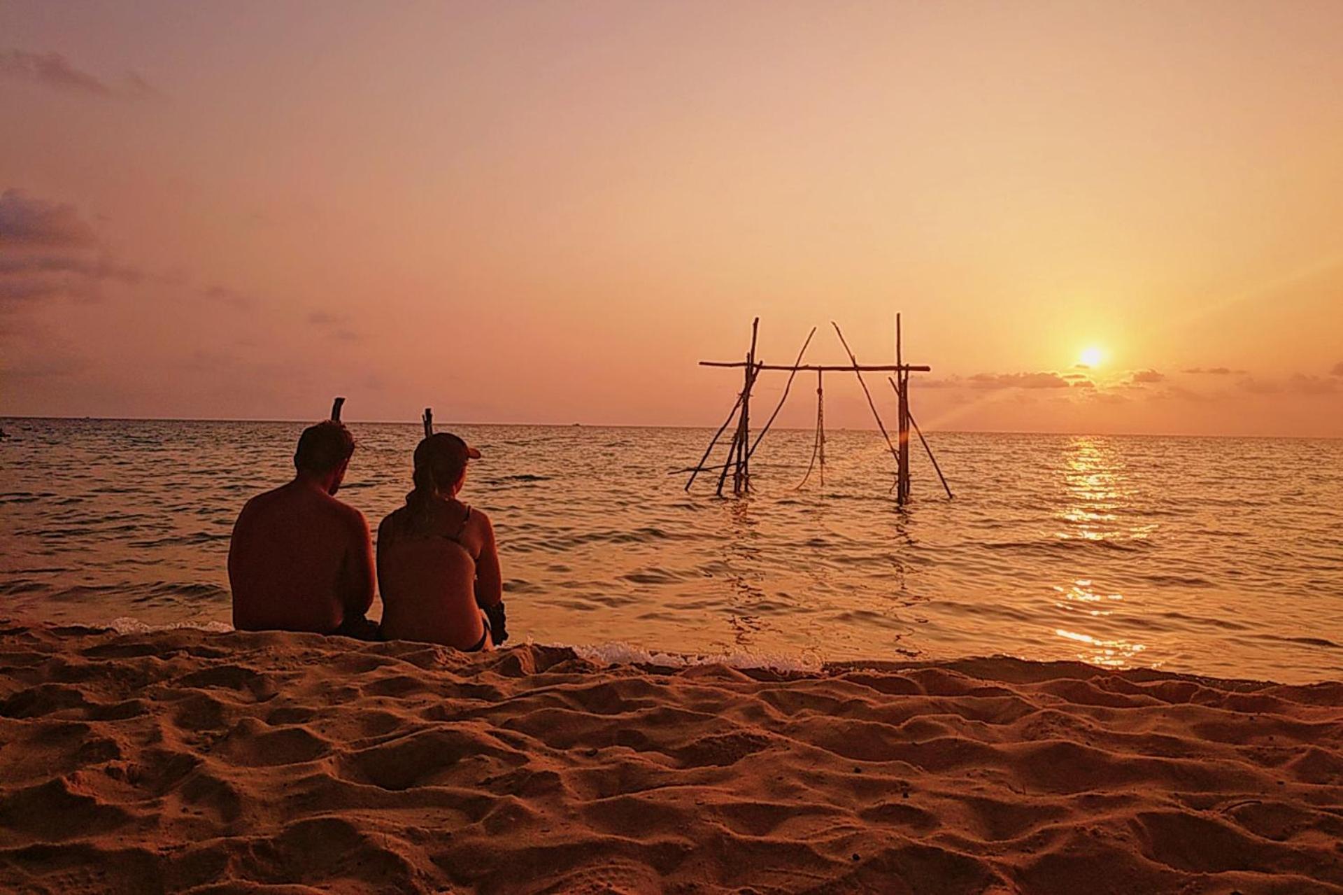 Paradise Sunset Koh Rong Sanloem